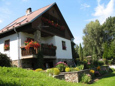 Ubytování v chatě - ubytování Dolní Folmava