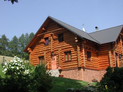 Srub -  Kašparáci - ubytování Janské Lázně