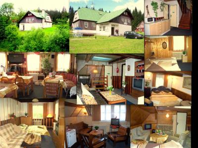 Chata Hábovka - ubytování Harrachov