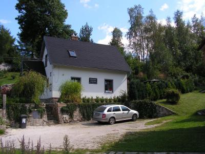 Ferienhaus Wildstein - ubytování Skalná
