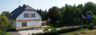 Penzion Menšina apartmány - ubytování Borovnice