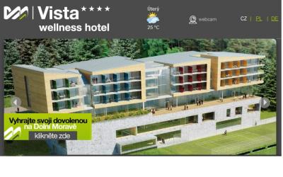 Wellness hotel Vista - ubytování Dolní Morava