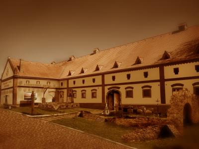 Středověký hotel D2tenice - ubytování Dětenice
