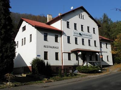 Hotel Oldřichův Dub - ubytování Peruc