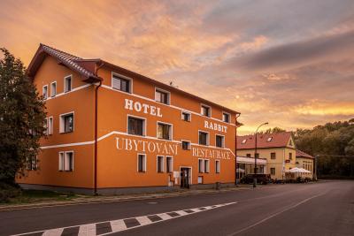 Hotel RABBIT Trhový Štěpánov - ubytování Trhový Štěpánov