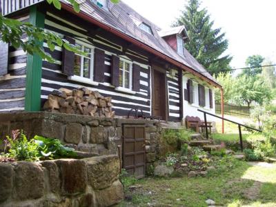 Chalupa v Janovicích v Podješt - ubytování Janovice v Podještědí