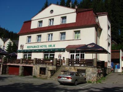Hotel penzion Orlík - ubytování Teplice nad Metují